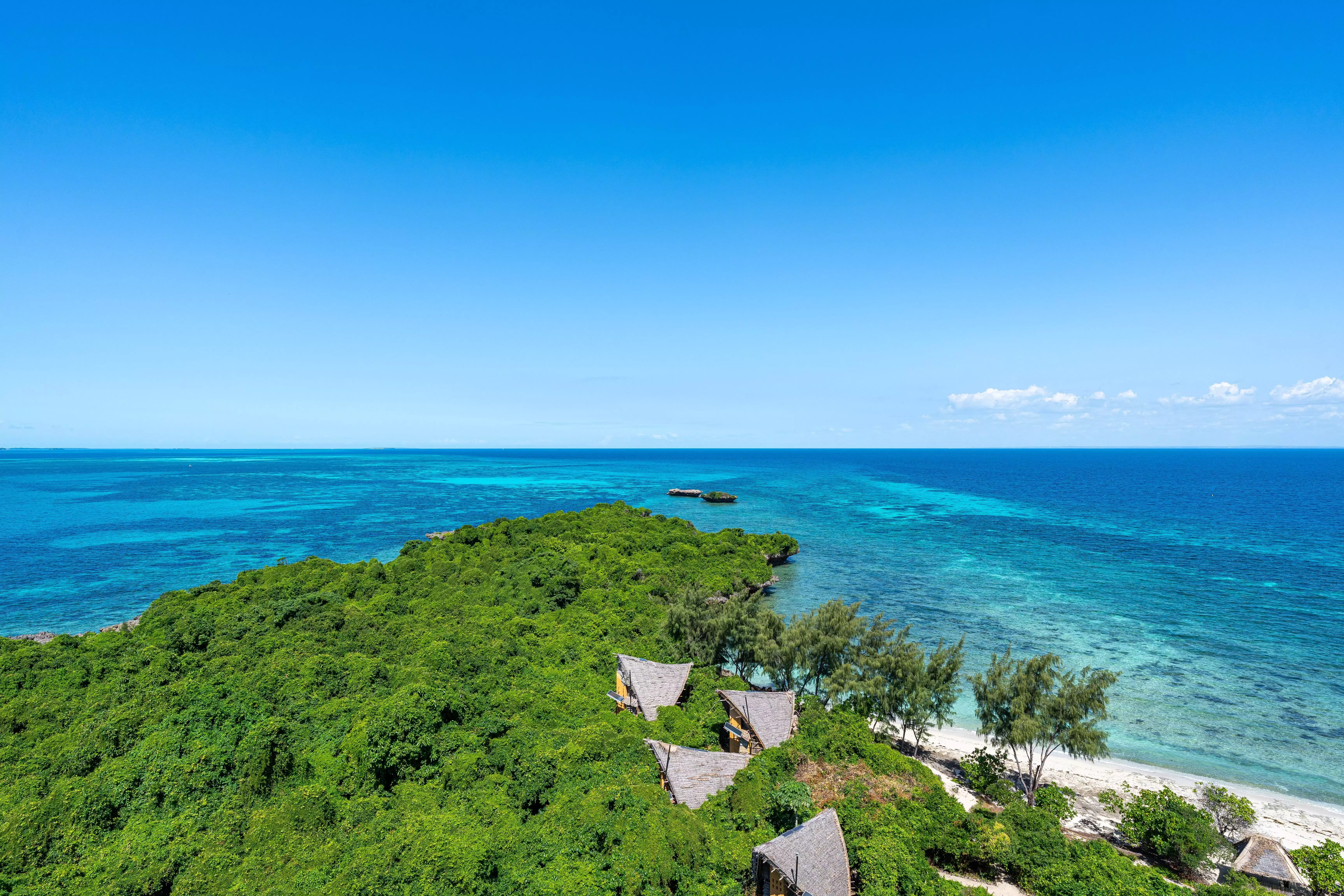 Chumbe Island, Zanzibar.
