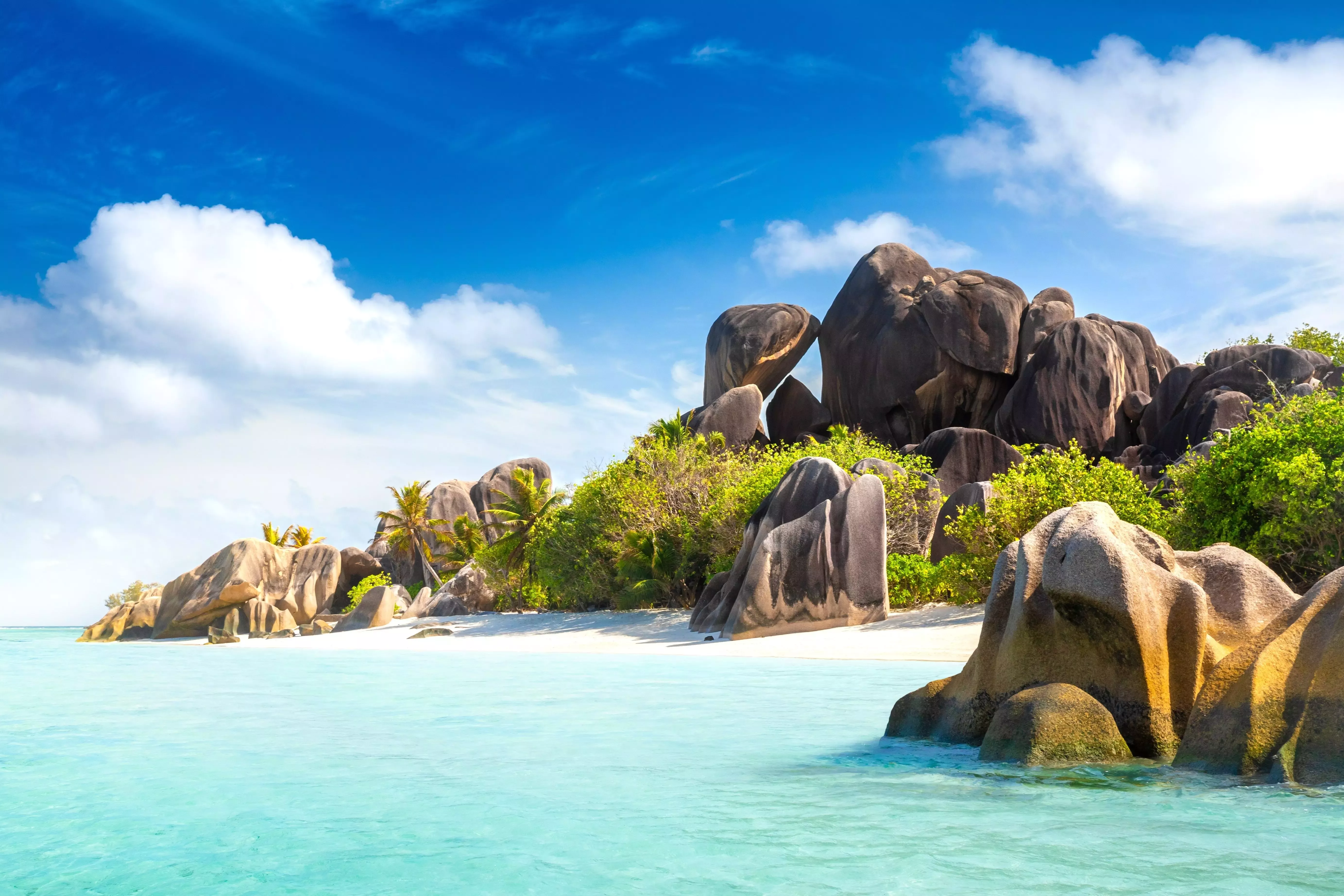 Anse Source d'Argent is the best beach in the world.