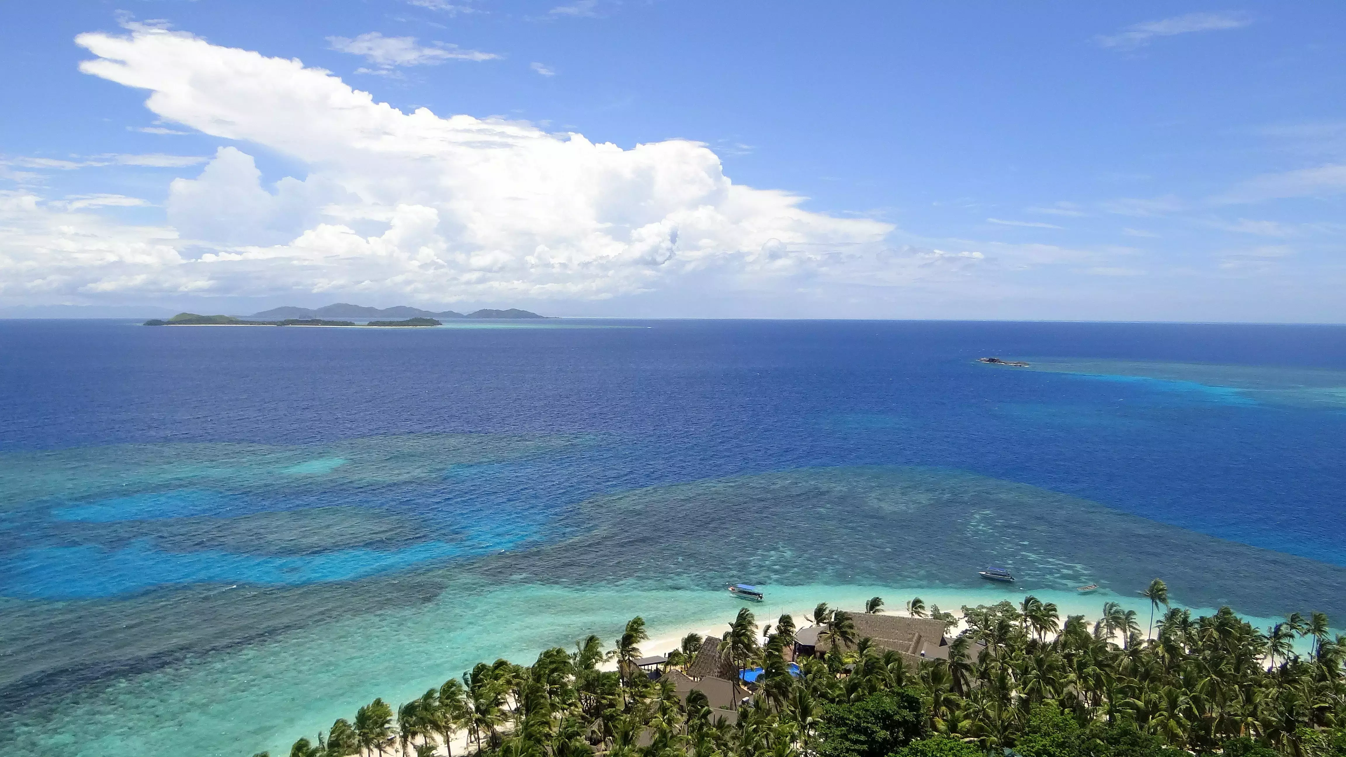 Horseshoe Bay Beach, Fiji, is a classic South Pacific beach.