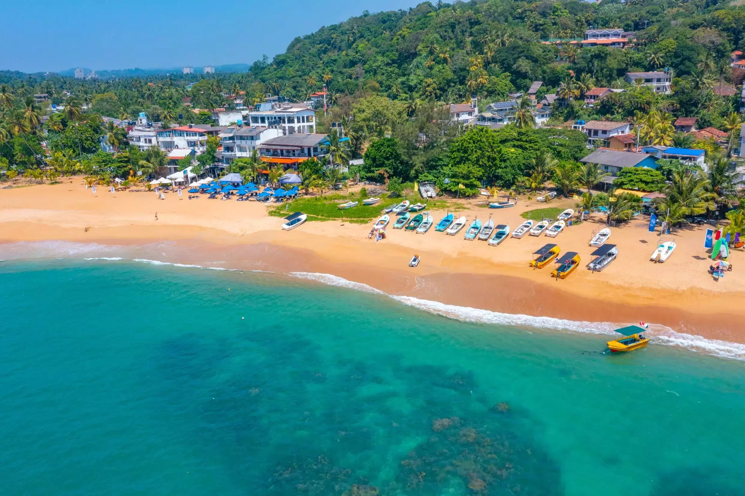 Sri Lanka's premier seaside destination.