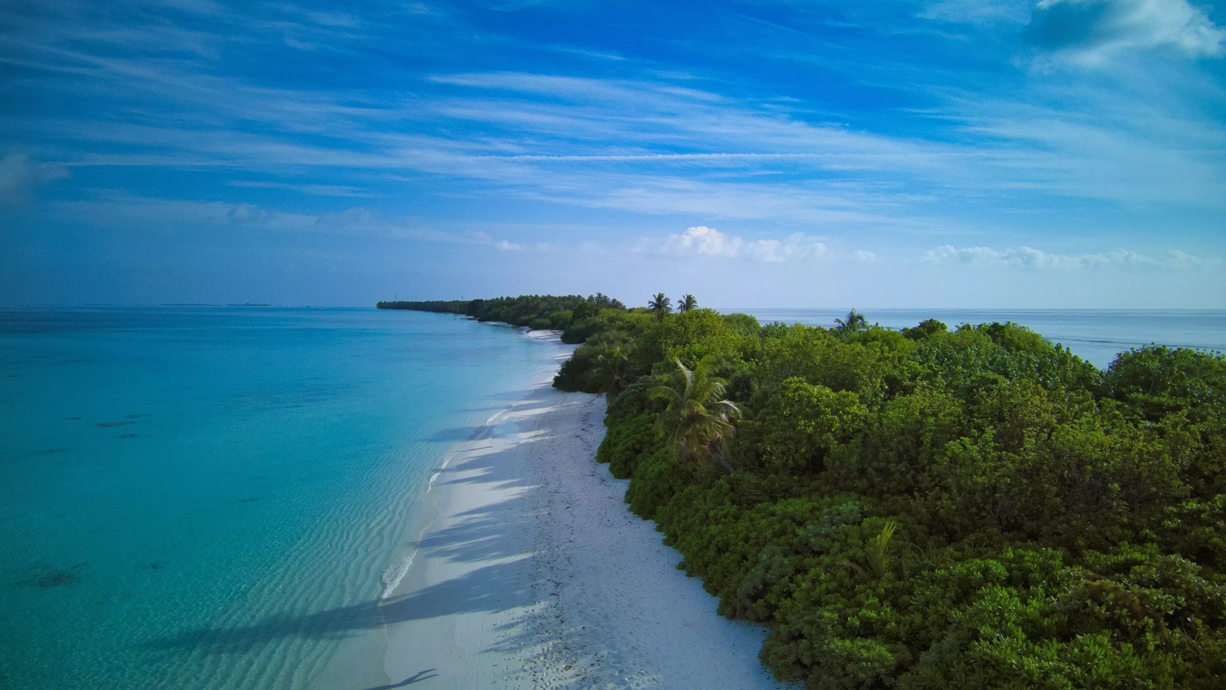 Dhigura Beach is one of the best in the Maldives, and indeed, in the world.
