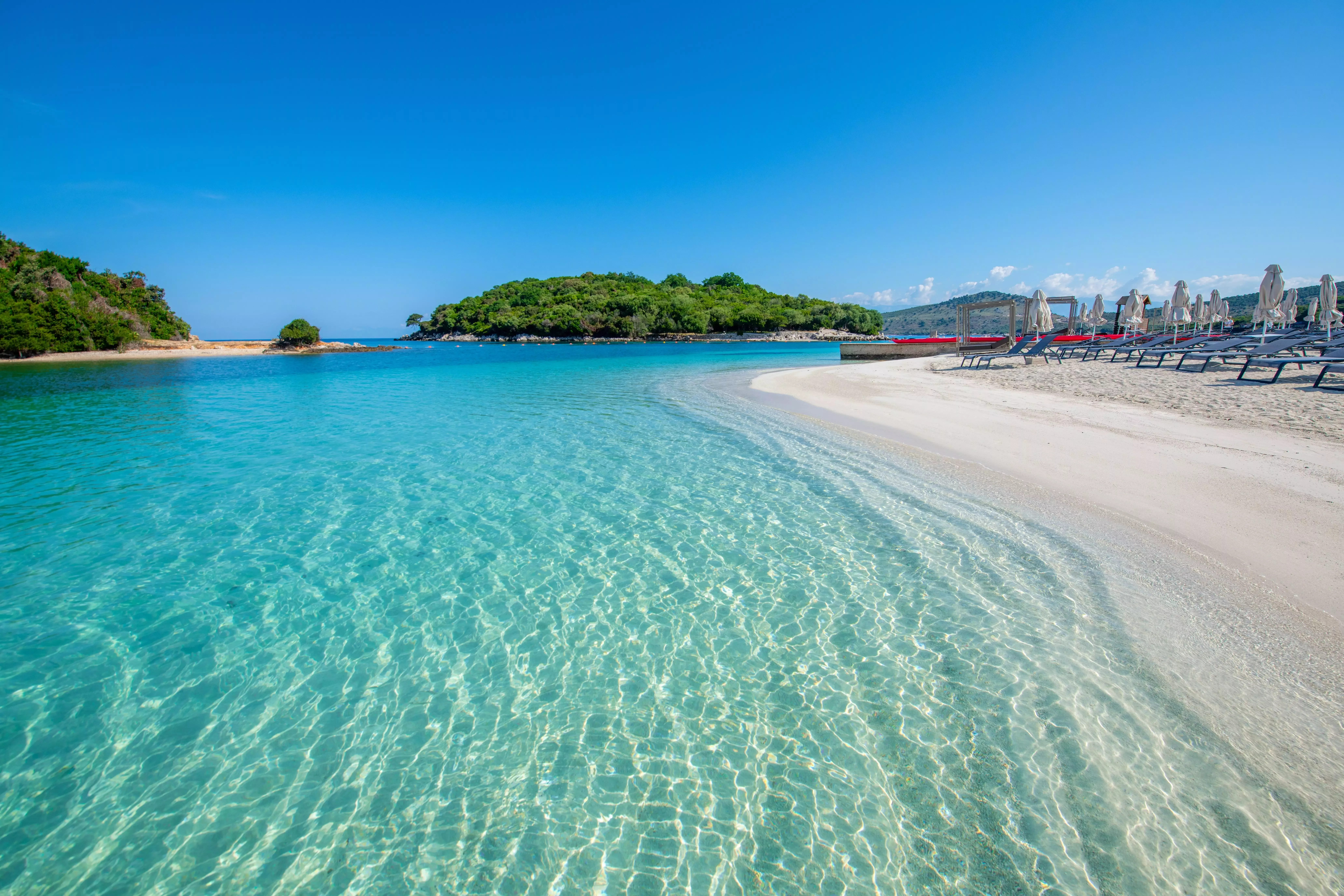 Ksamil, Albania, is known as the 'Maldives of Europe'