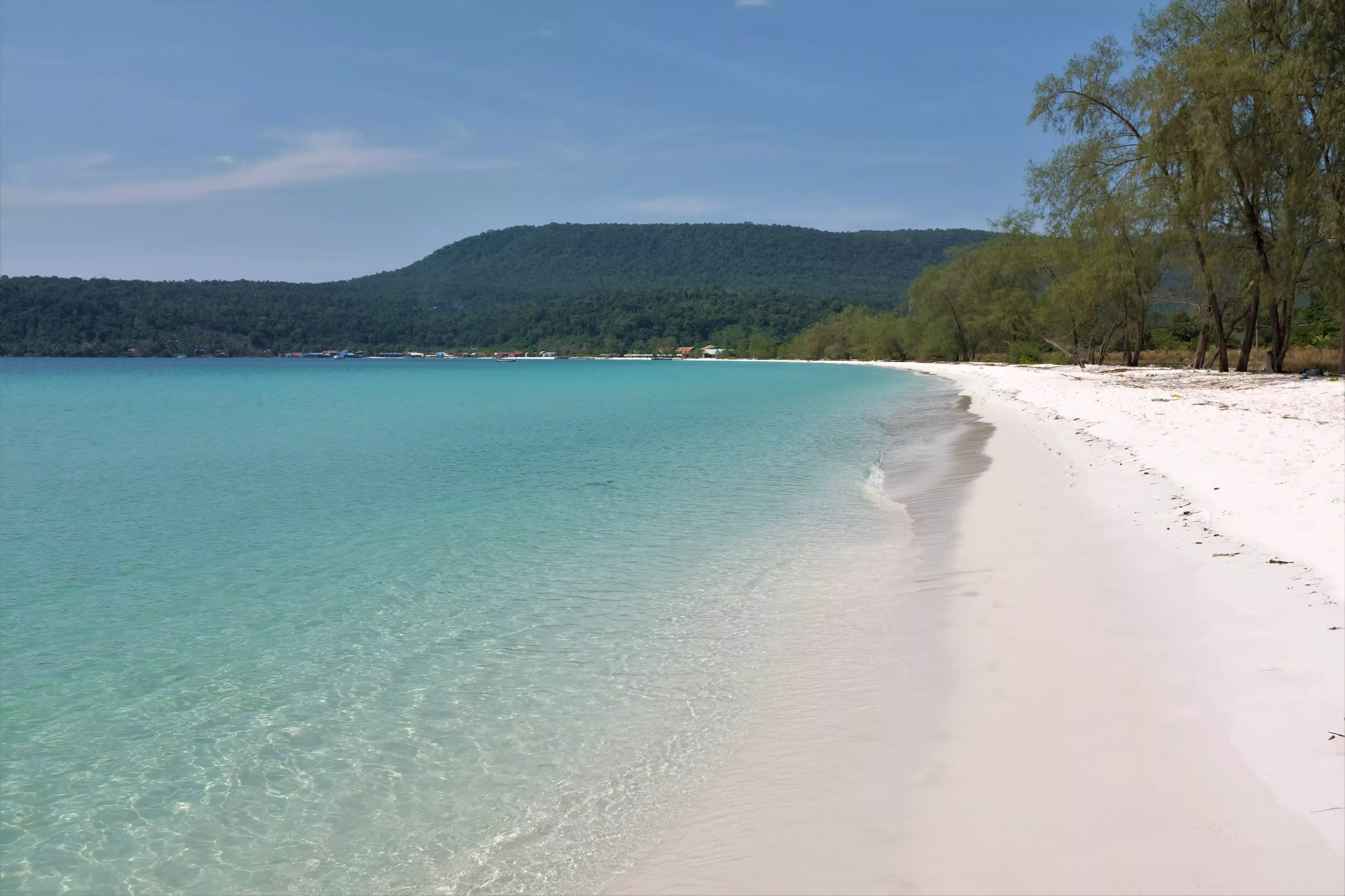Long Beach on Koh Rong is one of Cambodia's best.
