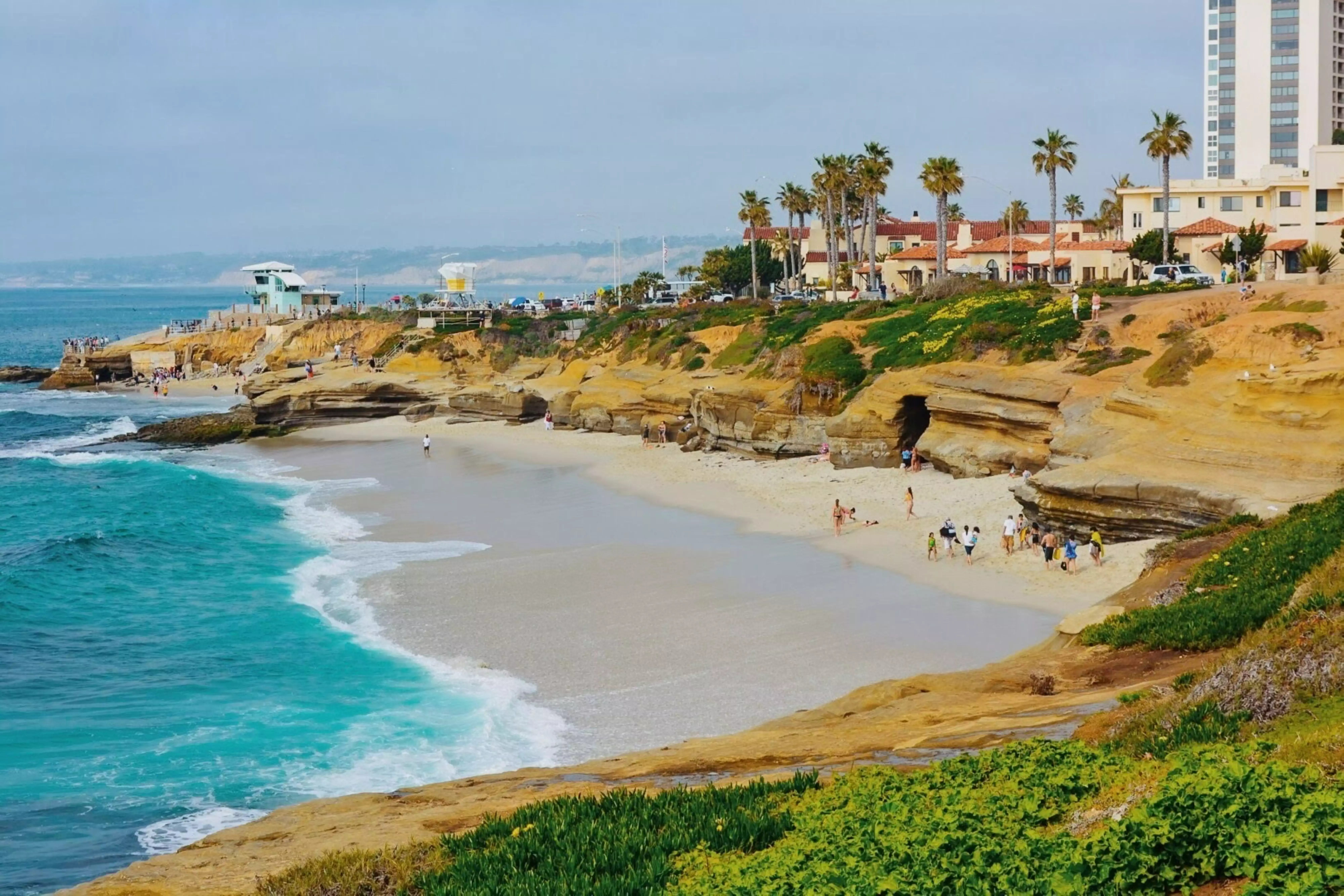 La Jolla Cove is California's best beach.