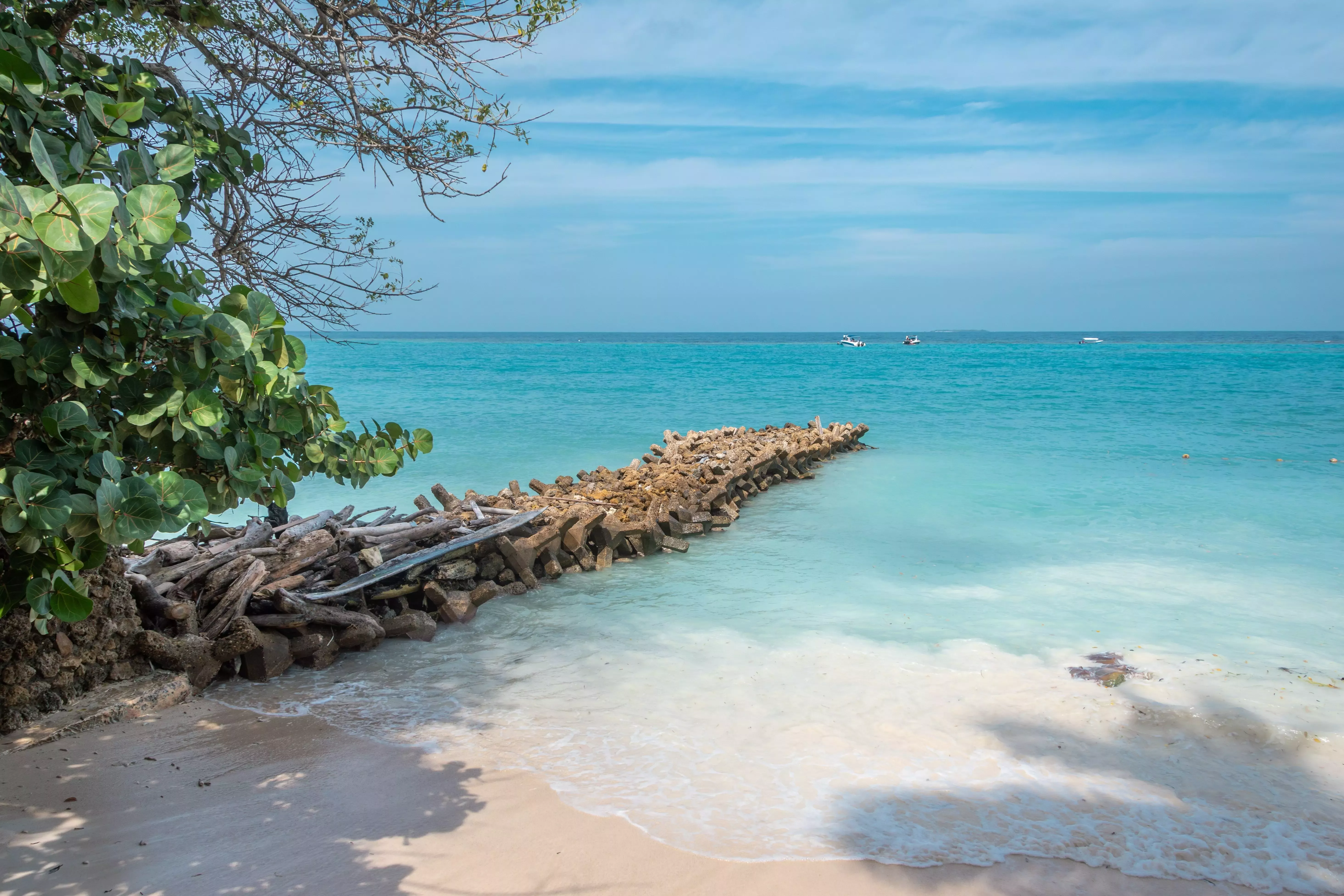 One of Colombia's best Caribbean beaches.