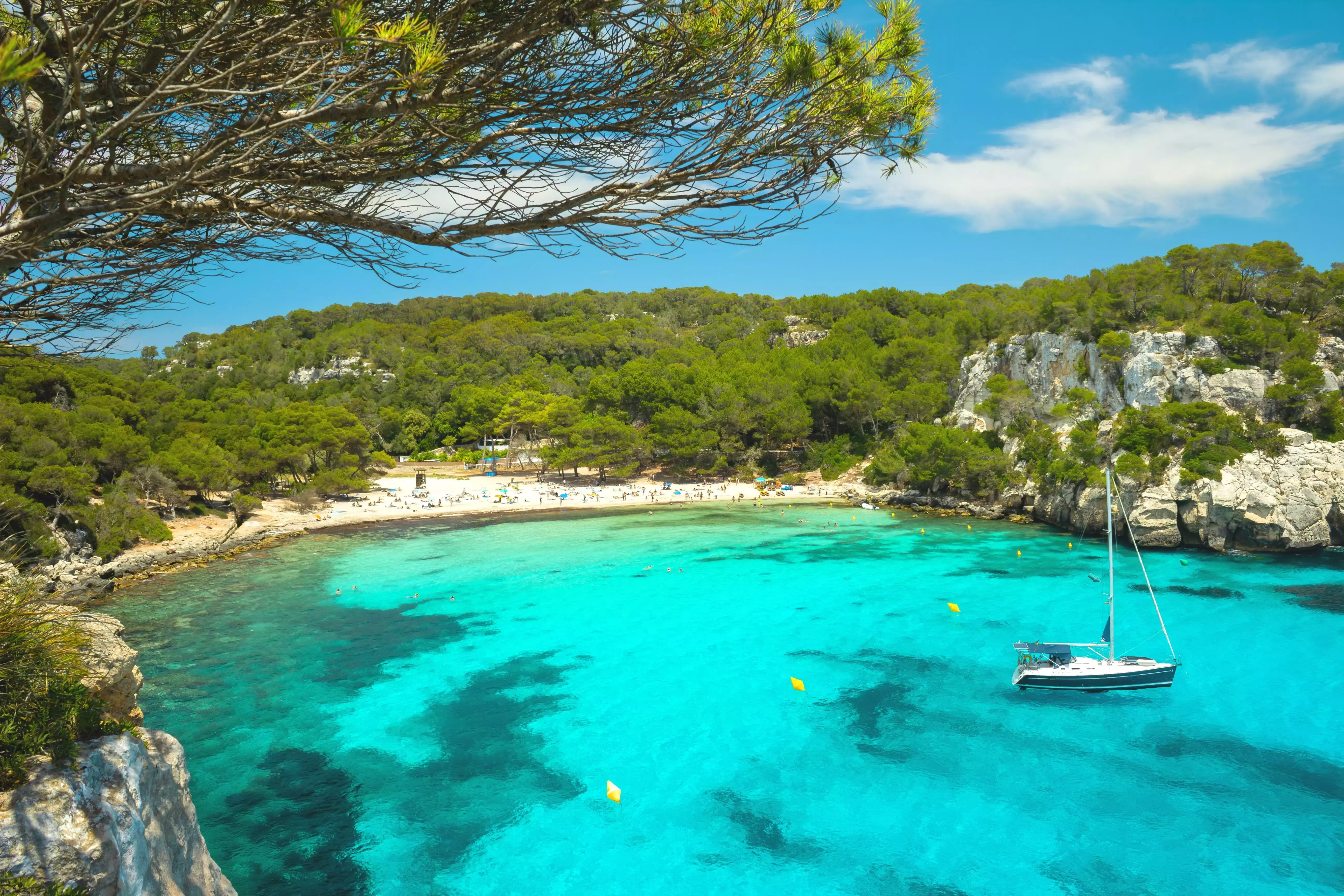 Cala Macarella is one of Europe's best beaches.