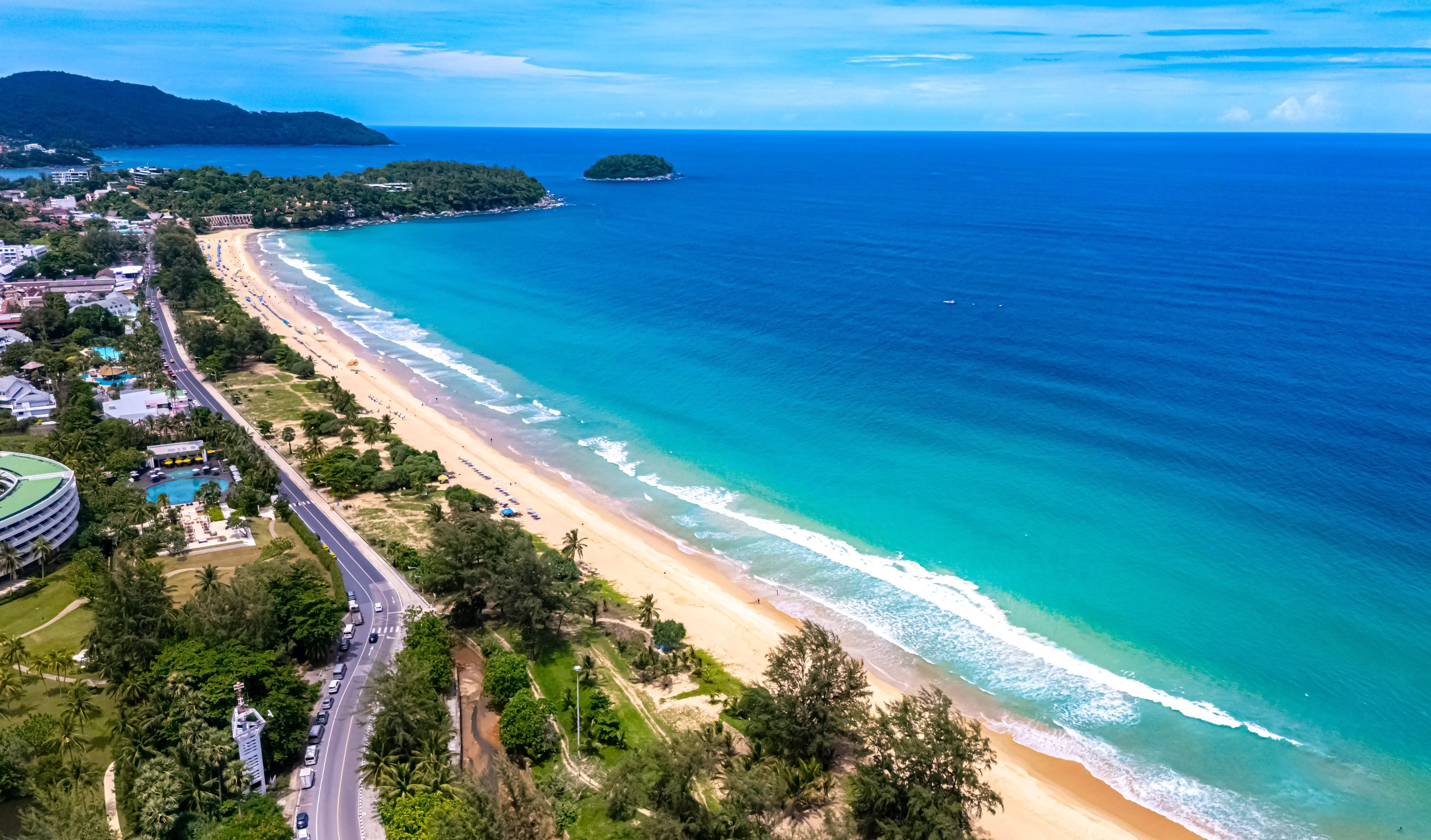 Karon Beach is an underrated gem in Phuket, Thailand.