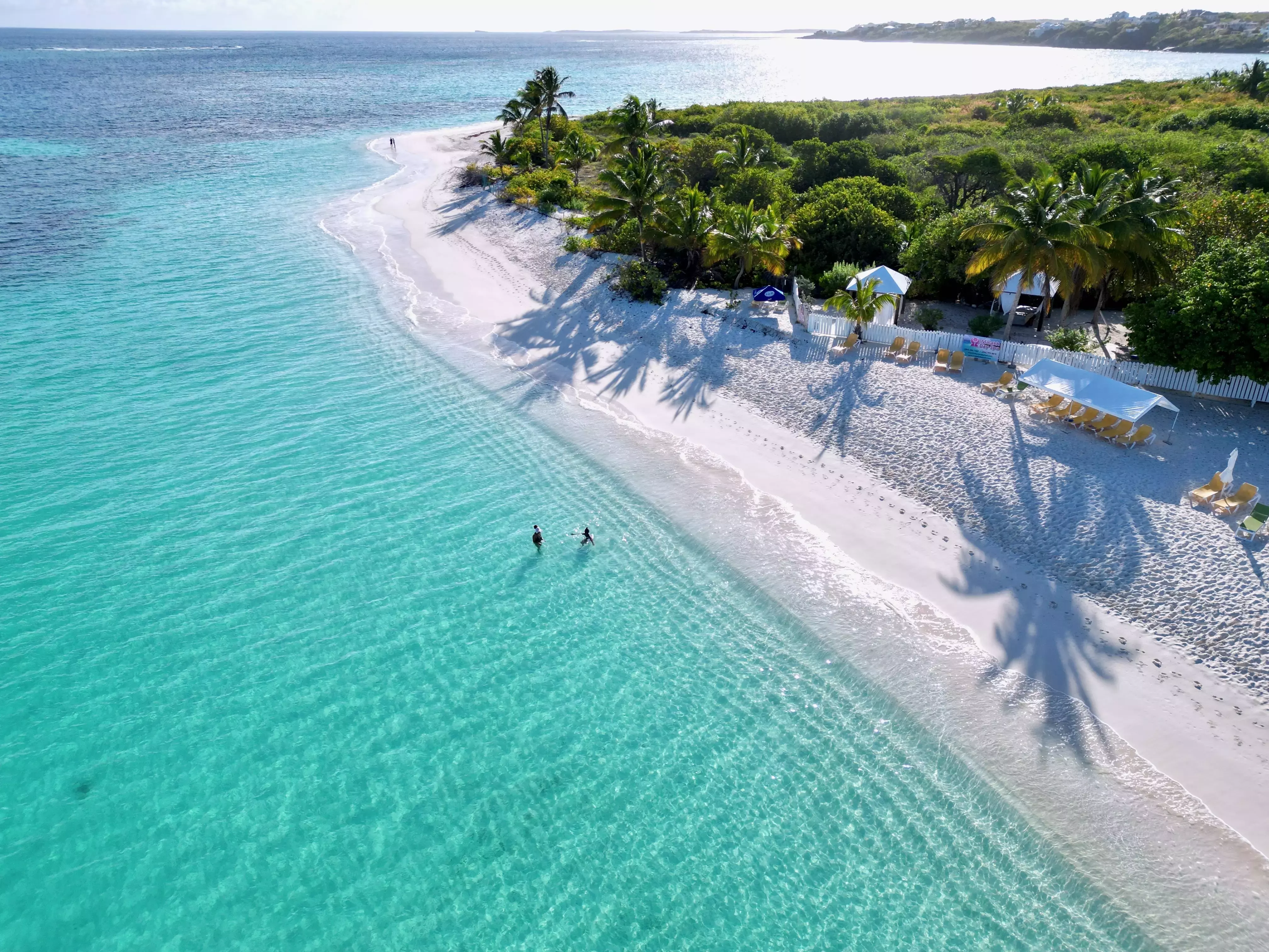 Anguilla's best beach.
