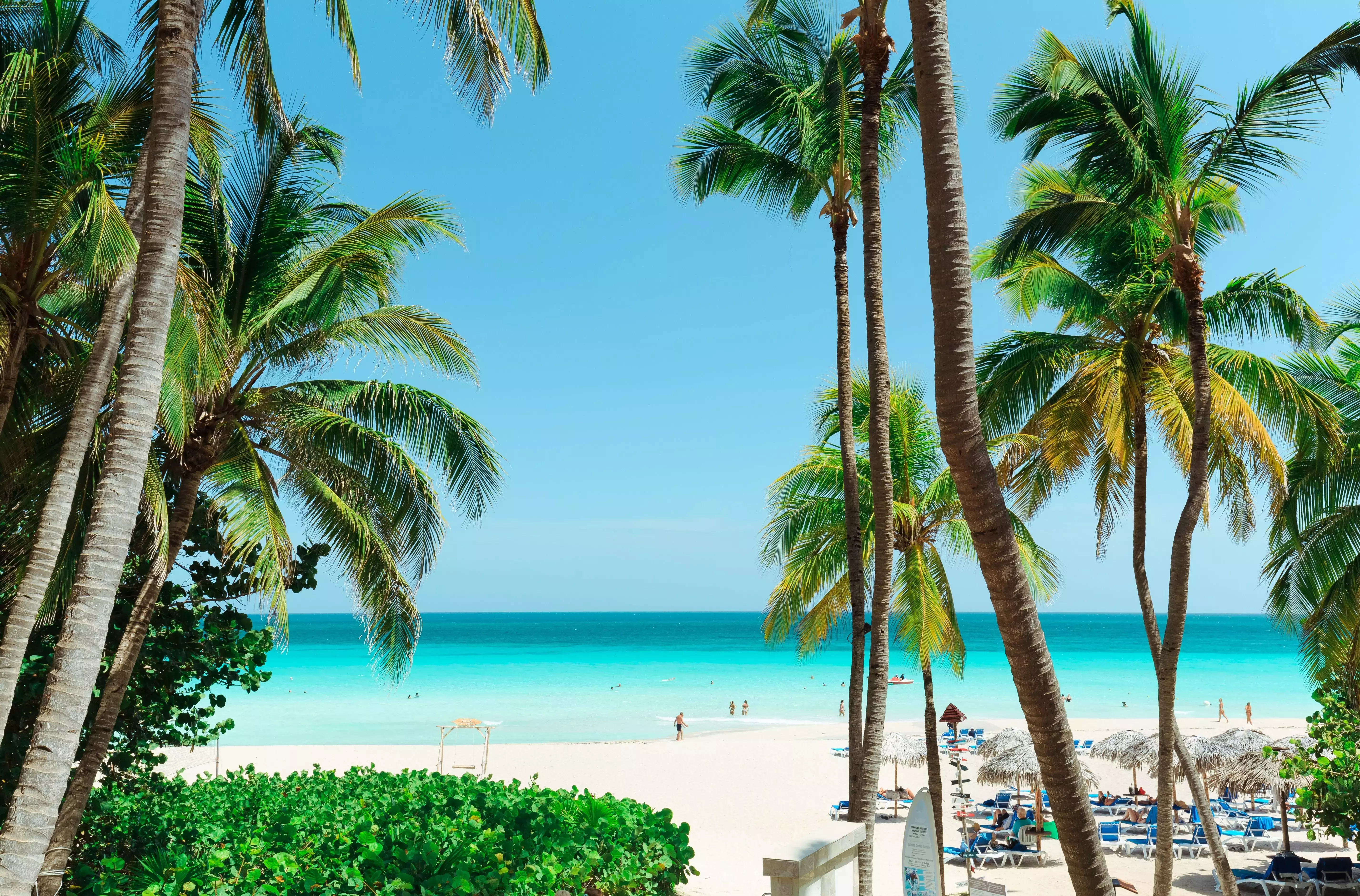 Playa Varadero is Cuba's most well-known beach.