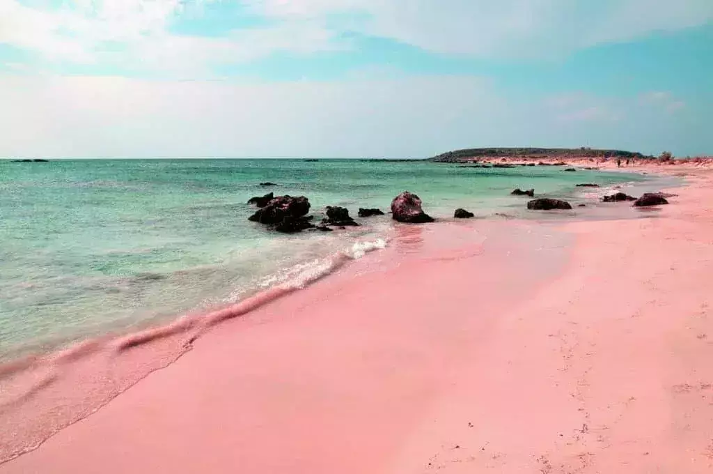 Elafonisi Beach