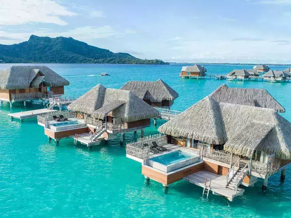 Overwater Villa in Maldives