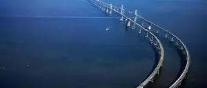 How Long Did It Take To Build Chesapeake Bay Bridge?