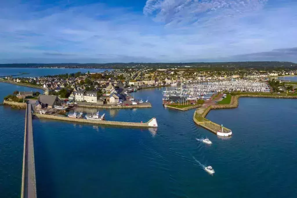 favourite village Saint-Vaast-la-Hougue 