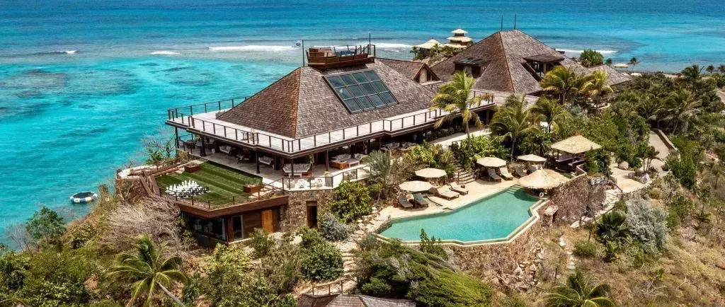 Necker Island Villa