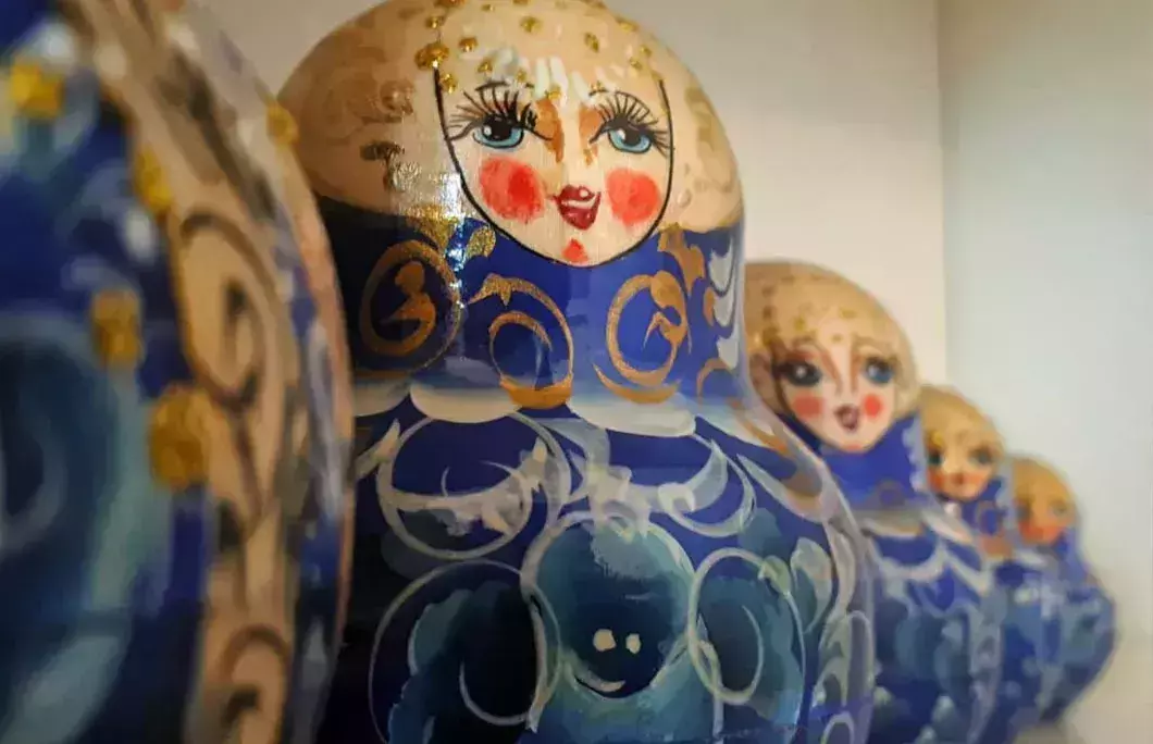 Famous russian dolls discount