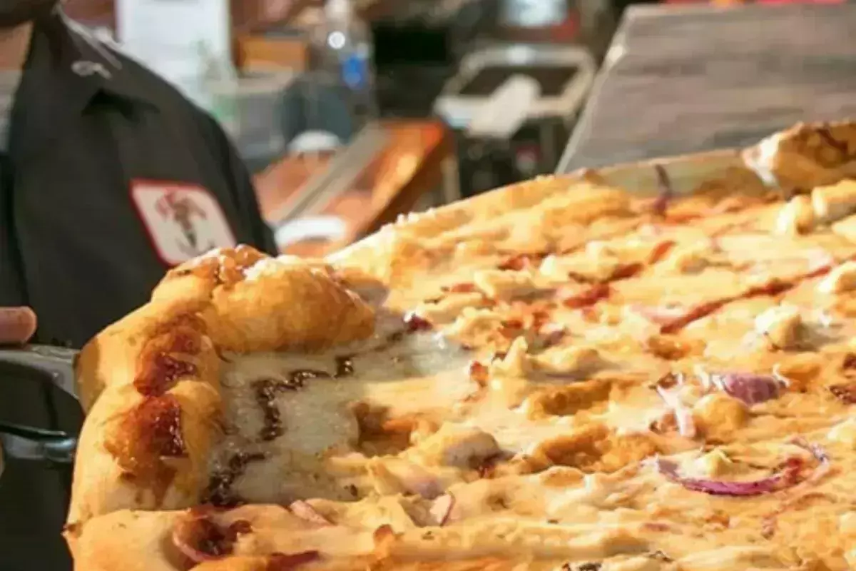 8. The Pizza Man of Covington – Covington