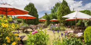 Top 25 - Beer Gardens England