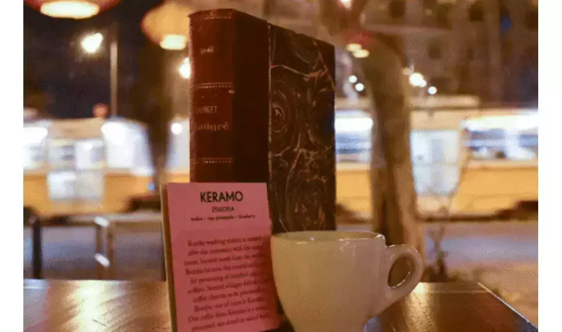 8. Kelet Cafe – Budapest