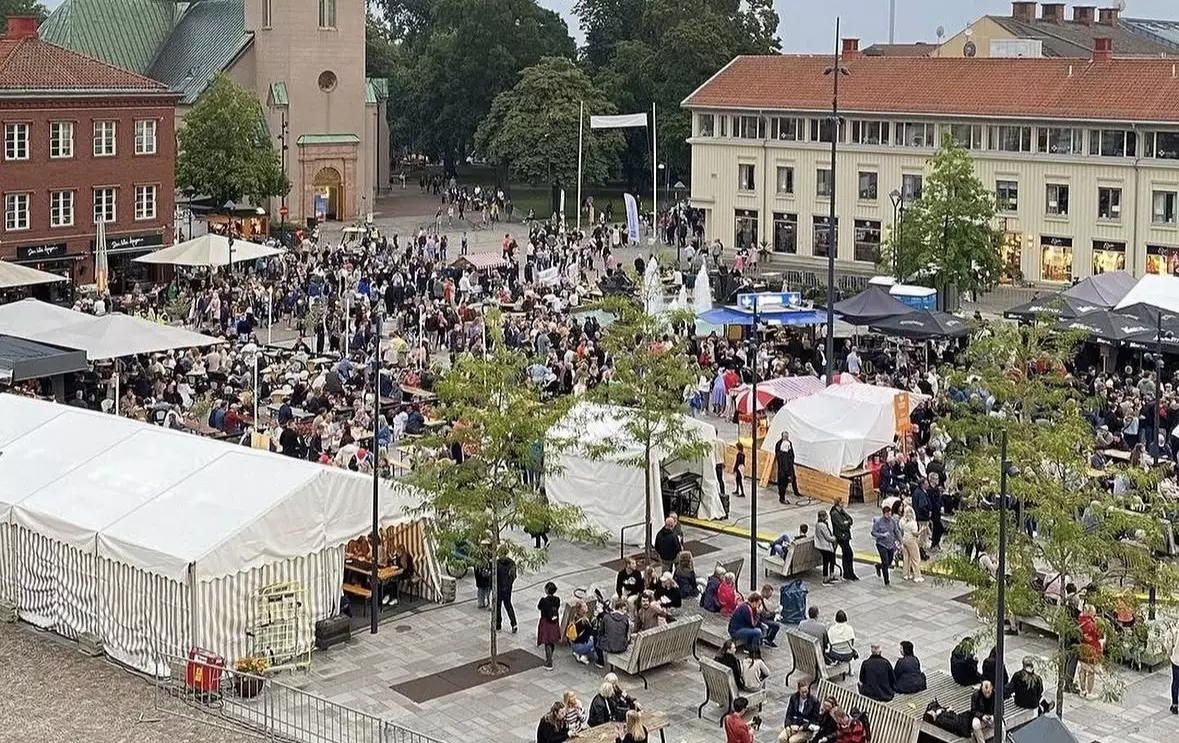 One of Sweden's most famous food festivals.