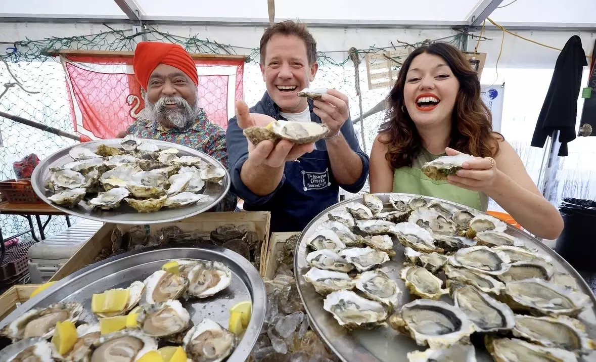 One of the world's most famous oyster festivals.