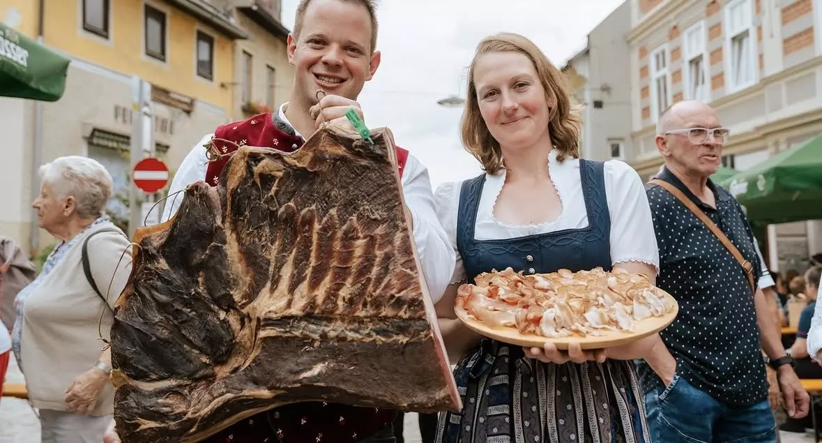 The perfect festival for bacon lovers in Austria.