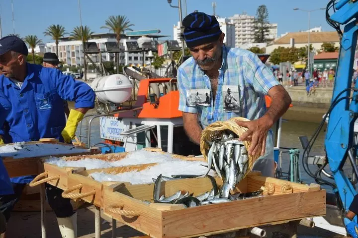 Sardines, sardines and more sardines in Portim&atilde;o's most famous fishy festival.