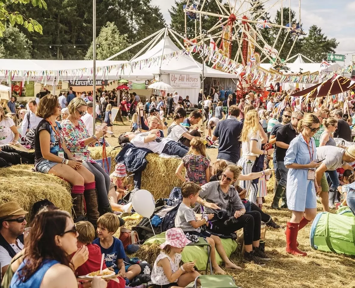 Arguably the most famous food festival in the UK.
