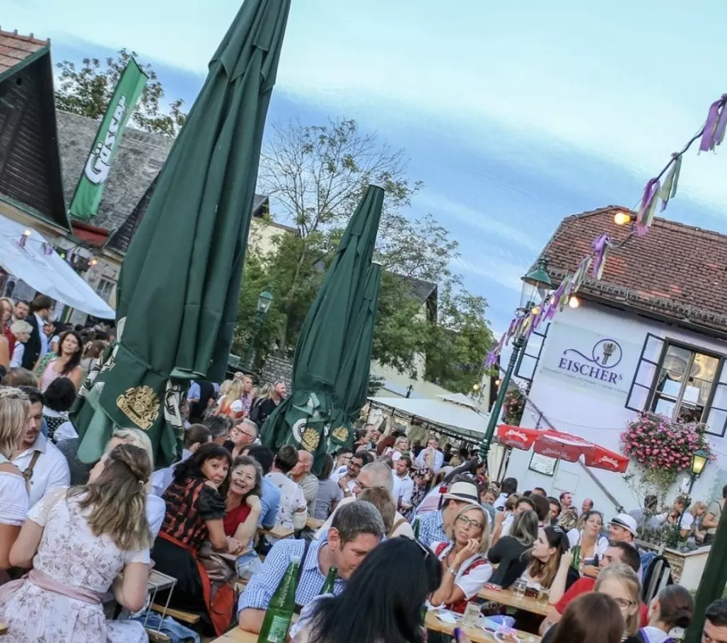 Traditional Austrian delights at Neustifter, Austria.