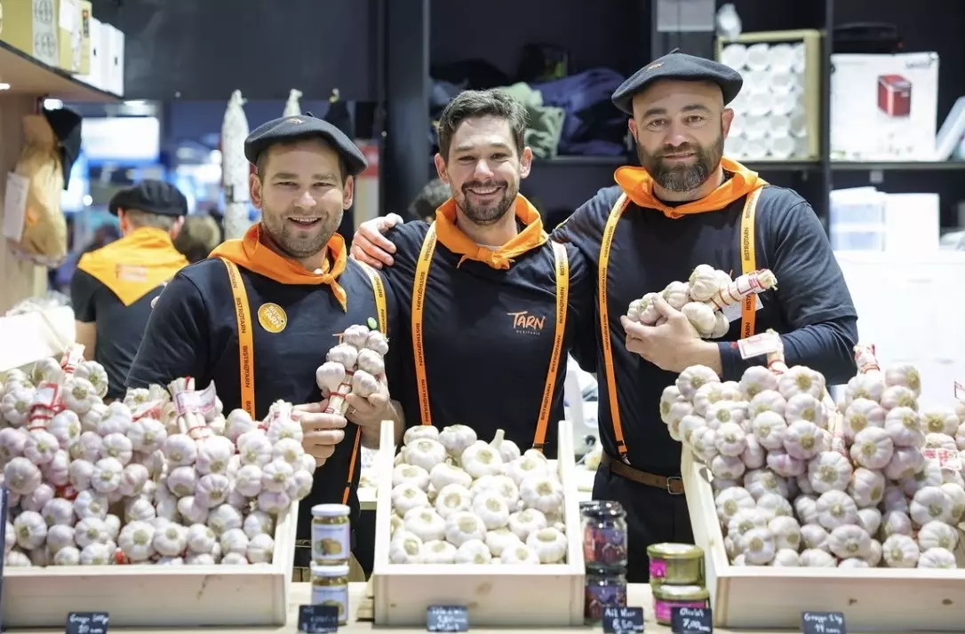 Garlic to the max at this iconic French foodie festival.