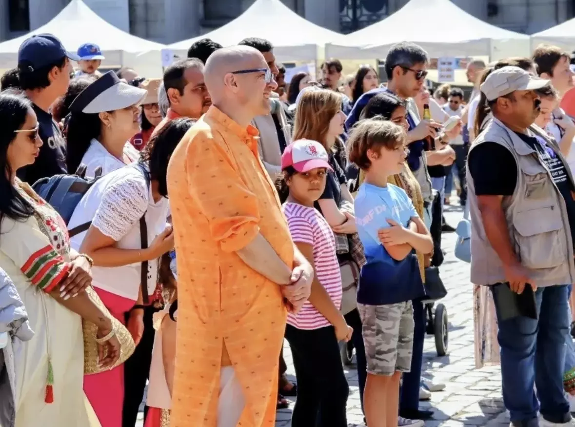 Indian food festival celebrates the very best of India and Belgium.