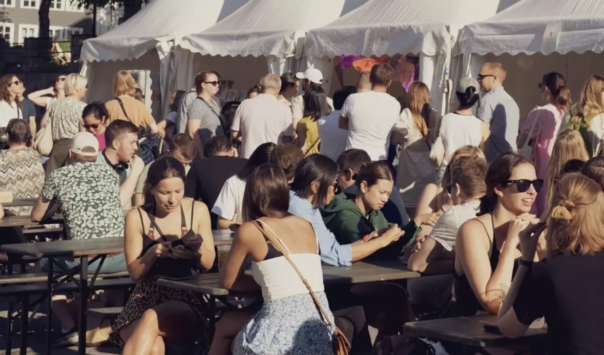 Gladmat Festival is one of Norway's - and Europe's - most fun.