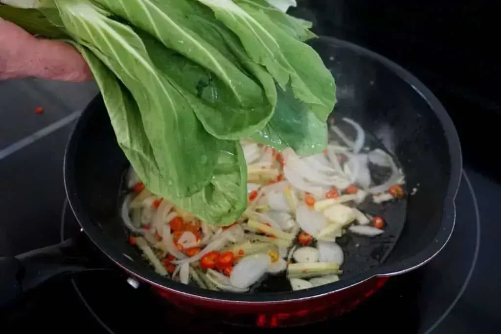 5 Minute Bok Choy recipe