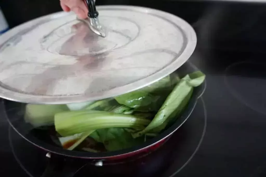 5 Minute Bok Choy