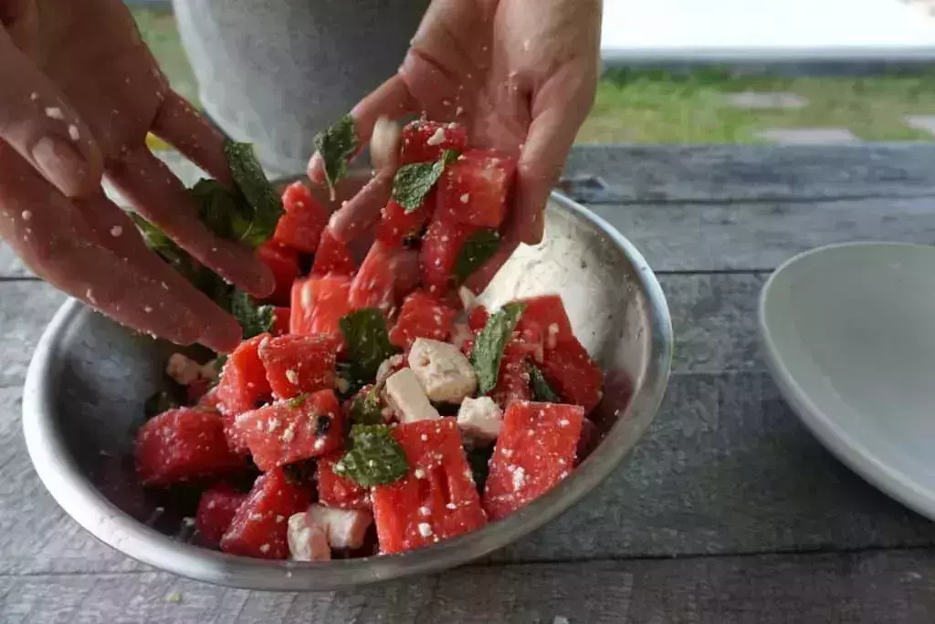 5 Minute Salad Recipe