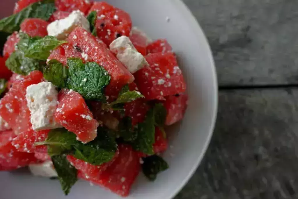 5 Minute Salad Recipe
