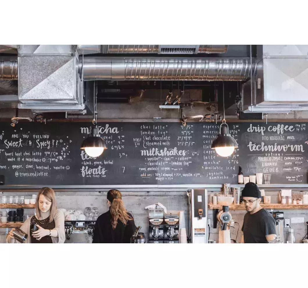 2. Transcend Coffee