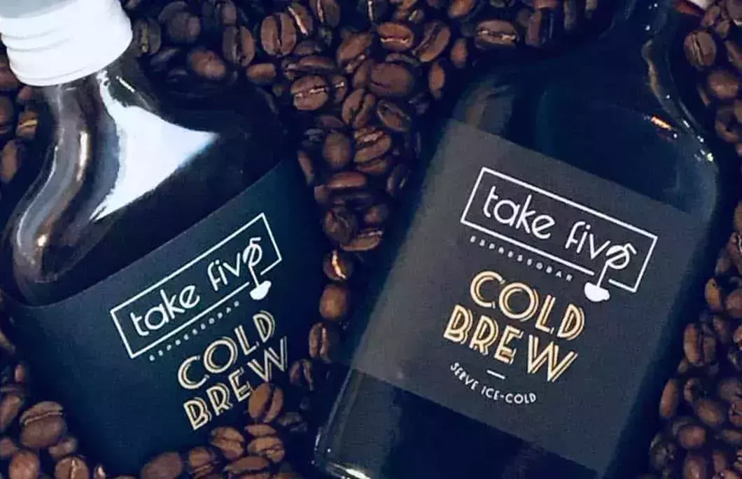 6. Take Five Espresso Bar