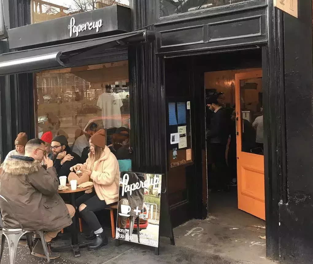 Papercup Coffee in Glasgow