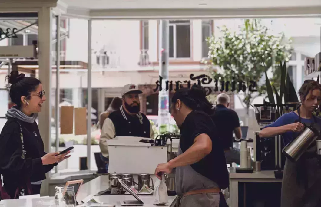 7. Saint Frank Coffee