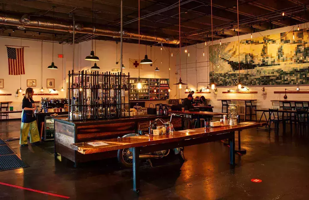 6. Barista Parlor