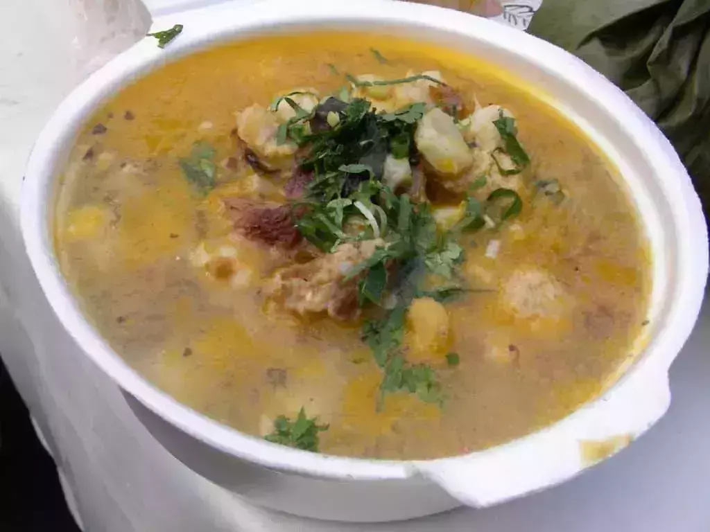 local Chilean food