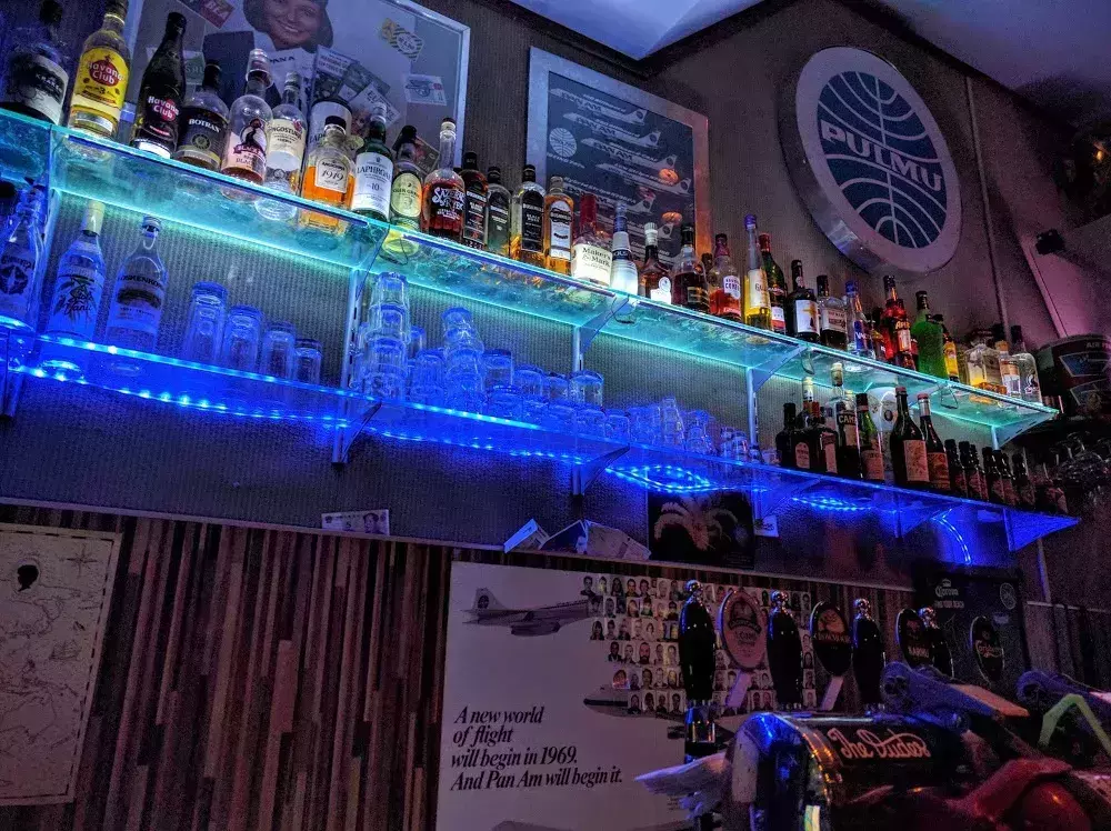 Pulmu Baari Bar In Helsinki
