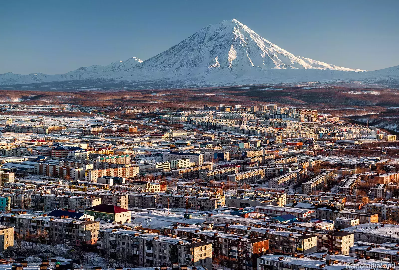 Kamchatka Moscow