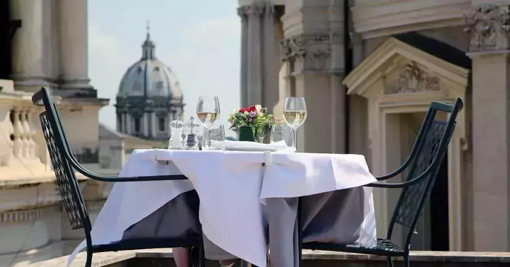 Terrazza Borromini Bars In Rome