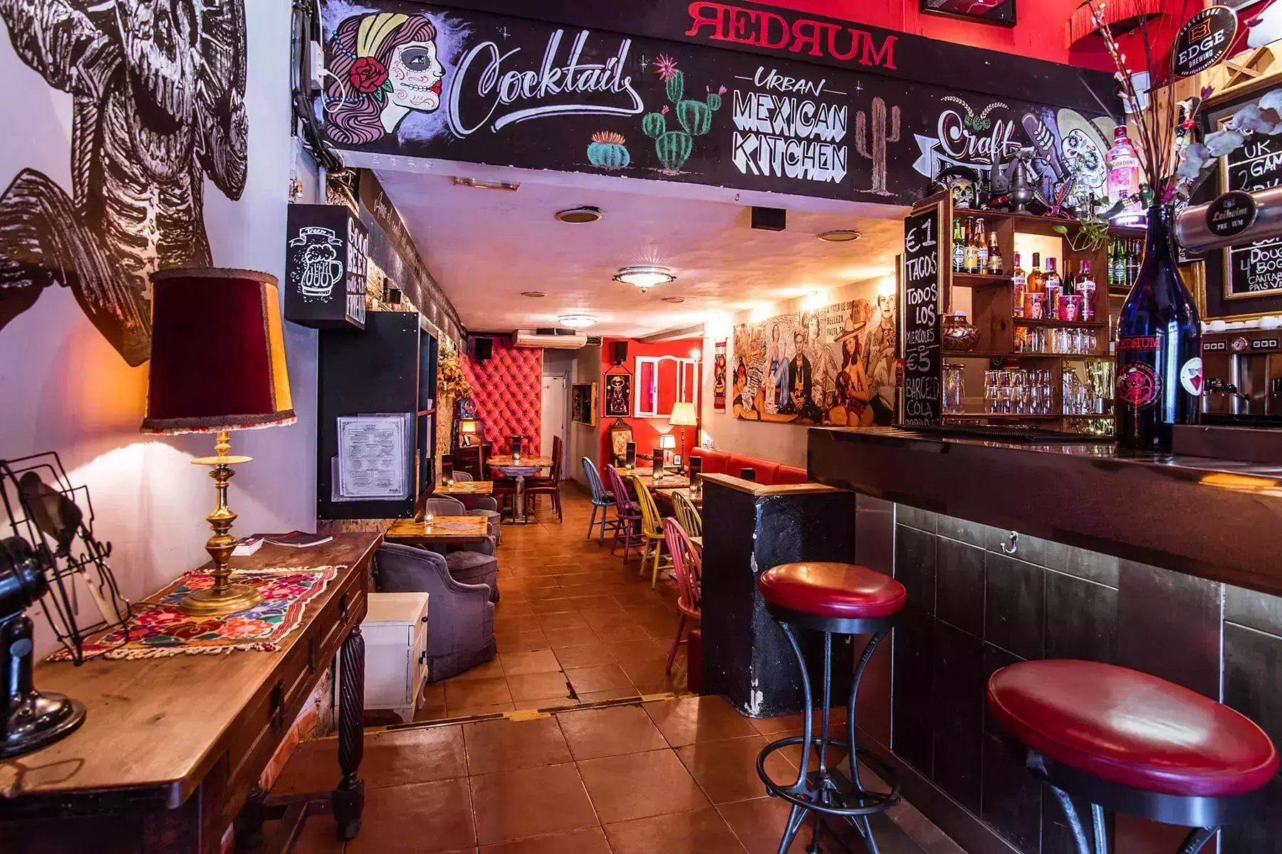 Redrum Bar St.Petersburg
