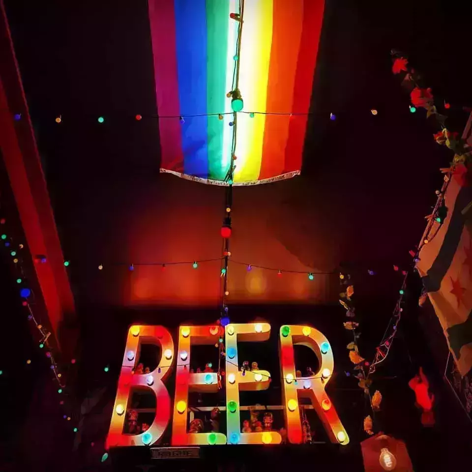 A great little craft bar