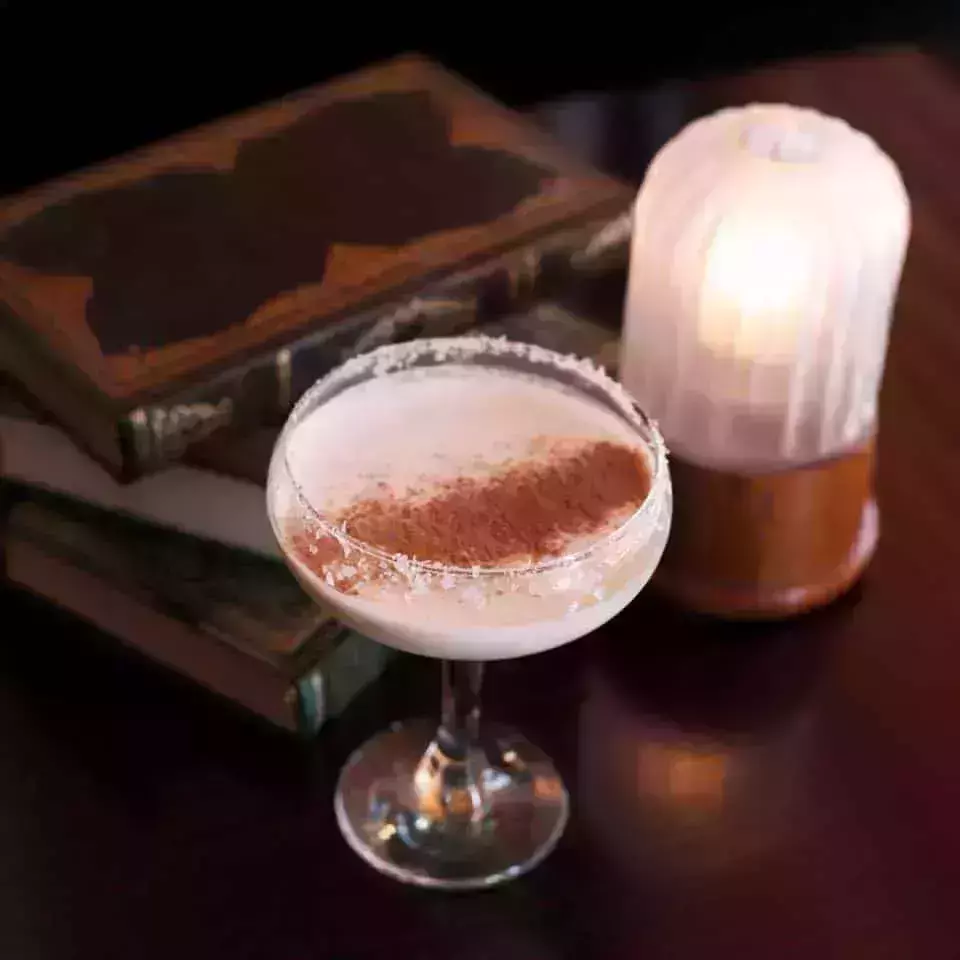 The Library Bar in Wellington