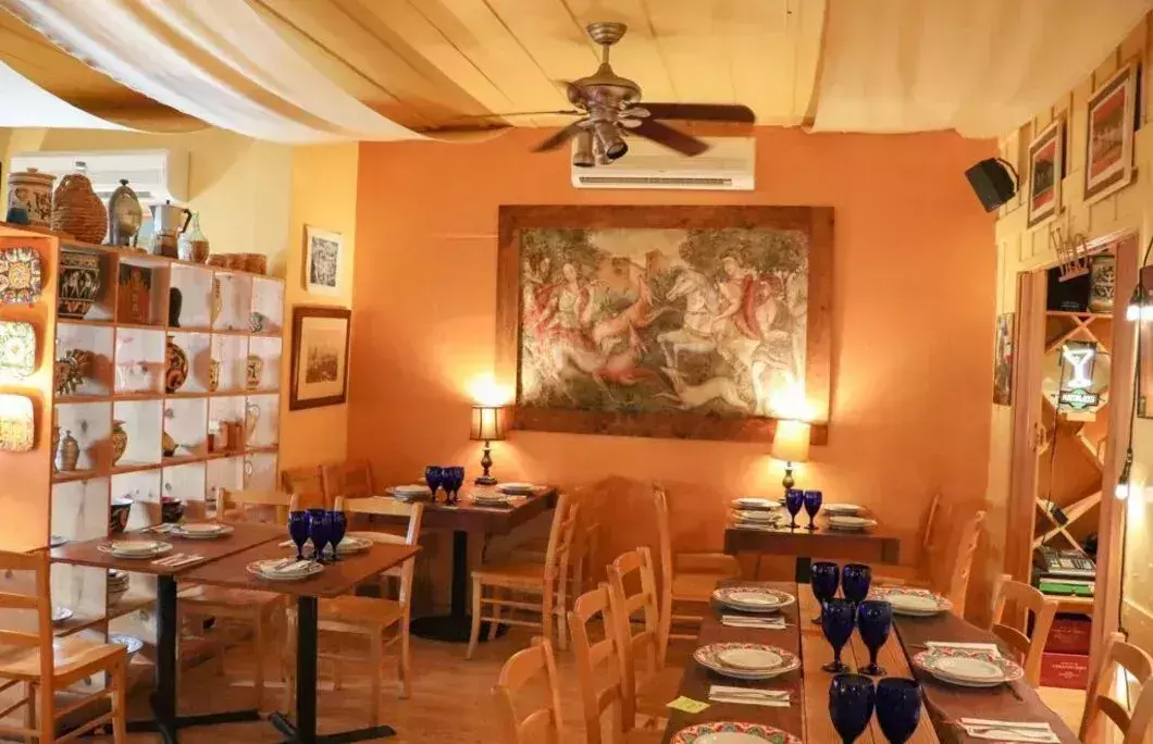 5. Mediterraneo Ristorante Italiano – Honolulu