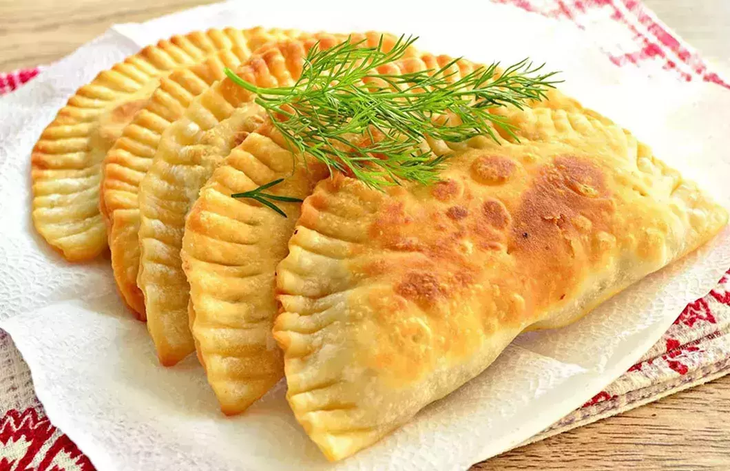 7. Chebureki