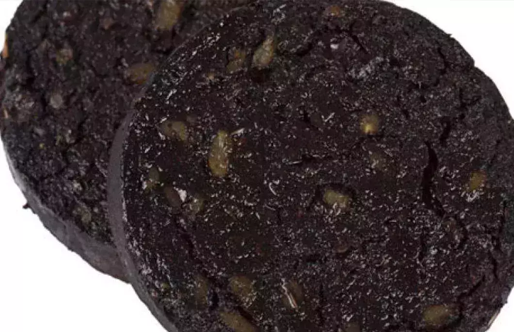 4. Black Pudding